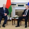 Tổng thống Nga Vladimir Putin bắt đầu chuyến thăm Belarus