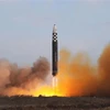 Triều Tiên tuyên bố phát triển vệ tinh do thám tại cơ sở phóng tên lửa