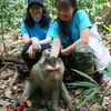 Bình Phước: Thả 14 loài động vật hoang dã quý hiếm về rừng tự nhiên