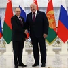 Nga-Belarus thống nhất về giá năng lượng và việc tập trận chung