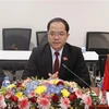 Tăng cường giao lưu hợp tác giữa Đại biểu Quốc hội Trẻ Việt Nam và Lào
