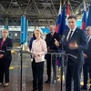 Lãnh đạo EU thăm Croatia đánh dấu sự kiện mở rộng Eurozone, Schengen