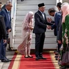 Thủ tướng Malaysia bắt đầu chuyến thăm chính thức đến Indonesia 