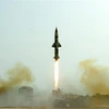 Ấn Độ phóng thử thành công tên lửa đạn đạo chiến thuật Prithvi-II 
