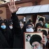 Người dân Iran tuần hành phản đối sự can thiệp của các nước phương Tây