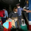 Thành phố Hồ Chí Minh tiễn công nhân về quê trên chuyến tàu mùa Xuân