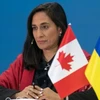 Bộ trưởng Quốc phòng Canada Anita Anand bất ngờ đến Ukraine