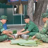 Những người lính biên phòng “chắc tay súng” đón Tết ở vùng biên