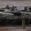 Đức thông báo chuyển giao xe tăng Leopard 2 cho Ukraine