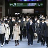 Nhật Bản hạ cấp độ dịch COVID-19 tương đương với cúm mùa