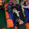 Đà Nẵng: Xuyên đêm cứu hộ thanh niên rơi xuống hố sâu trên đèo Hải Vân