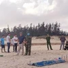 Quảng Ngãi phát hiện 2 thi thể trôi dạt vào bờ biển Khe Hai