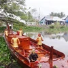 Xác minh nguồn gốc thuyền rồng có hoa văn lạ trôi dạt ở Kiên Giang