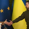 Hàng chục quan chức cấp cao Liên minh châu Âu tới Ukraine 