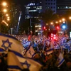 Người dân Israel tiếp tục biểu tình phản đối cải cách tư pháp 