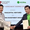 VinaCapital Ventures đầu tư 1 triệu USD vào nền tảng công nghệ Koina
