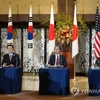 Hàn-Mỹ-Nhật Bản lên kế hoạch đối thoại về tăng hợp tác 3 bên