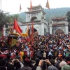 Lễ hội đền Bà Triệu - Di sản Văn hóa Phi vật thể Quốc gia
