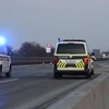 Xe chở chất nổ và tên lửa của Mỹ gặp nạn trên quốc lộ ở Đức