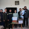 Động đất tại Thổ Nhĩ Kỳ: Đoàn Bộ Công an thăm hỏi bà con Việt kiều