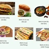 [Infographics] Các loại bánh mỳ ngon nổi tiếng của Việt Nam
