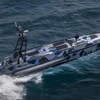 UAE và Israel ra mắt tàu hải quân không người lái đầu tiên của 2 nước
