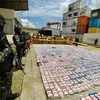Ecuador thu gần 9 tấn ma túy giấu trong container chuối chuyển tới Bỉ 