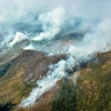 “Giặc lửa” thiêu rụi gần 3.600ha rừng ở miền Đông Cuba
