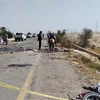 Đánh bom tự sát ở Pakistan khiến 9 sỹ quan cảnh sát thiệt mạng 