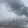 Nga: Tòa nhà Cơ quan An ninh Liên bang bốc cháy, một người thiệt mạng 