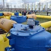 Nguồn cung khí đốt của tập đoàn Gazprom cho châu Âu gia tăng