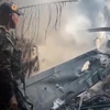 Rơi máy bay quân sự làm 4 người thiệt mạng tại Colombia