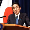 Thủ tướng Nhật Bản Fumio Kishida bất ngờ thăm Ukraine