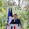 Tổng thống Pháp Emmanuel Macron sẽ phát biểu trước toàn dân