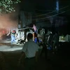 Bắc Giang: Hỏa hoạn thiêu rụi xưởng sản xuất gỗ, 1 người tử vong