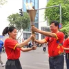 Việt Nam là chặng hành trình rước đuốc đầu tiên của SEA Games 32