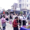 Cộng đồng người Việt tại tỉnh Oudomxay của Lào tri ân anh hùng liệt sỹ