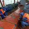 Sóc Trăng phát hiện tàu chở 40.000 lít dầu không rõ nguồn gốc
