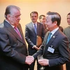 Phó Thủ tướng Trần Hồng Hà tiếp xúc với lãnh đạo các nước và tổ chức