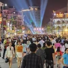 Thừa Thiên-Huế: Chính thức được khai trương phố đi bộ Hai Bà Trưng