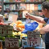 Lạm phát giá lương thực ở Anh tăng cao kỷ lục trong tháng 3