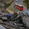 Hy Lạp bắt thêm một nhân viên đường sắt liên quan vụ tai nạn tàu hỏa