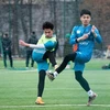 Giải bóng đá mùa Xuân sôi động của sinh viên Việt Nam tại Nga 