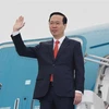 Chủ tịch nước Võ Văn Thưởng lên đường thăm chính thức Lào