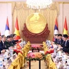 Chuyến thăm Lào của Chủ tịch nước giúp thúc đẩy quan hệ hữu nghị 