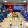Cảnh sát Biển Việt Nam và Trung Quốc tổ chức tuần tra liên hợp