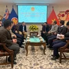 Việt Nam-Australia tăng cường hợp tác về an ninh, thực thi pháp luật