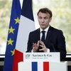 Tổng thống Emmanuel Macron đã ký ban hành luật hưu trí sửa đổi