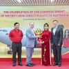 Đường bay mới của Vietjet góp phần tăng kết nối Australia-Việt Nam