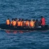 Hy Lạp: Thuyền chở người di cư bị chìm, 47 người được cứu sống